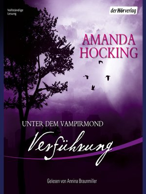 cover image of Unter dem Vampirmond--Verführung